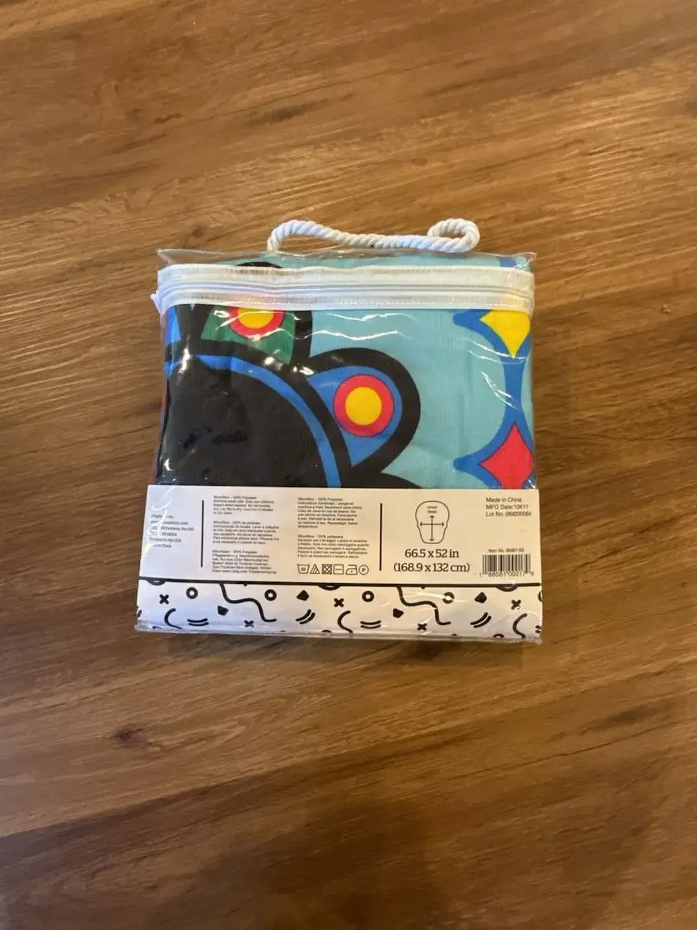 BigMouth Inc. Giant-Sized Sugar Skull Beach Blanket